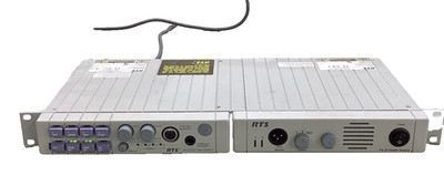 RTS MCE-325 A5F and PS-20 Rack Mount