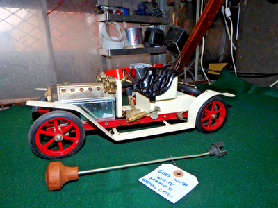Mamod steam engine roadster steam engine model made in England