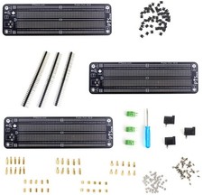 Prototyping Solderable Breadboard PCB Kit Full Deluxe Set for Electronics