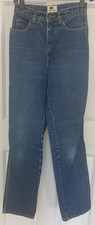 Vintage Calvin Klein Women's 100 Cotton Jeans - Size 9