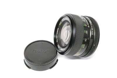 MC Soligor 2,8 / 24  Objektiv für Canon FD gebraucht MF