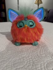 Furby Connect Interactive Toy Rainbow Furby Talking Animatronic Works Great