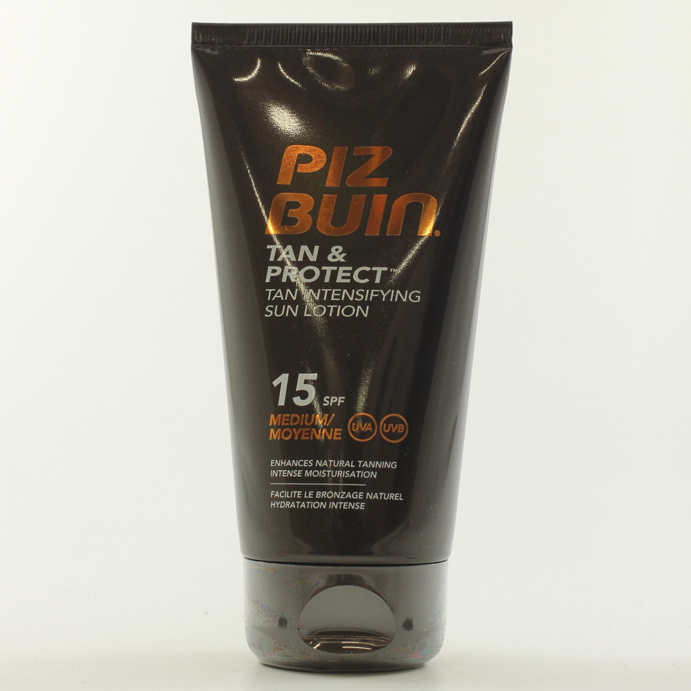Piz Buin Лосьон для загара и защиты от солнца усиливающий загар и защиту от солнца SPF 15 150 мл 2990₽