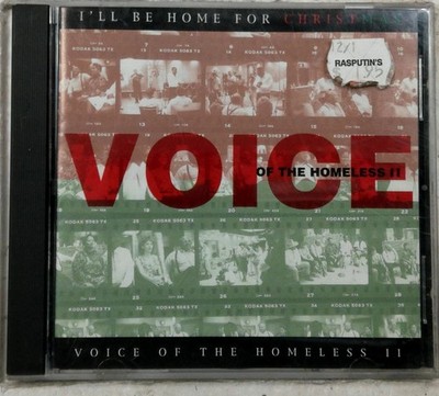 Voice of the Homeless II CD 1995 Christmas Holiday MCA Compilation