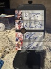 2009 Ultimate Roethlisberger Ryan Manning Brees Quad Signatures #/5