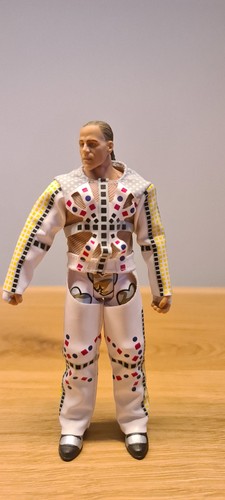 WWF WWE WCW no Hasbro Shawn Michaels Heartbreak Ki...