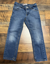 Levi's 511 Slim Kids Jeans Denim 5 Pockets Jean Pants Size 5 Reg Medium Wash