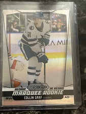 Collin Graf Marquee Rookie  2024-25 O Pee Chee Hockey #568 Rainbow 115/350