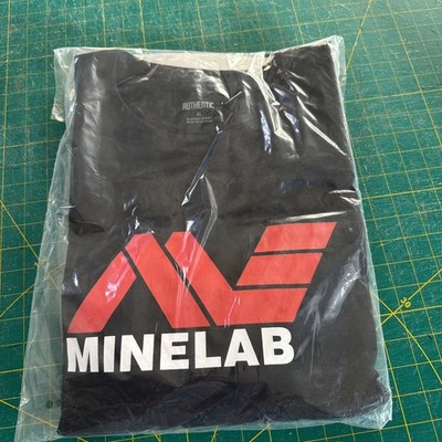 Minelab metalldetektor T-Shirt Unisex XL
