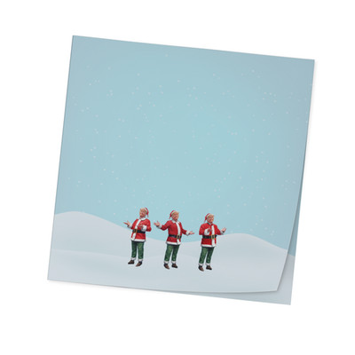 Funny Post-it  Notes | Santa Trump Notes | MAGA Gift | Bulk Qty | MAGA