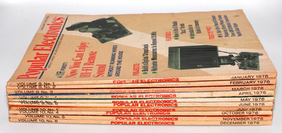 1976 Popular Electronics Magazine - Pick Month