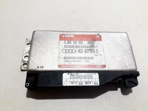 4d0907379d Steuergerät ABS 0 265 108 005 Audi A4 DE672679-06
