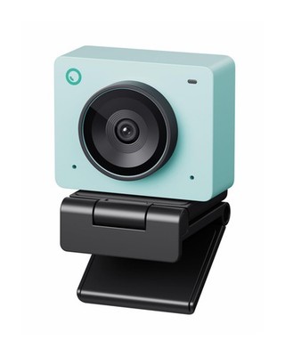 Meet Webcam AI Framing Autofocus Beauty Mode Hdr 2-4K 60fps Aurora Green