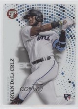 2022 Topps Pristine Refractor Bryan De La Cruz #252 3c2