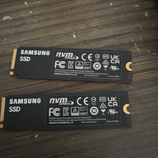 Samsung 980 PRO 2TB M.2 NVMe PCI‑E 4.0 x4 2280 DRAM Cache Desktop Laptop SSD