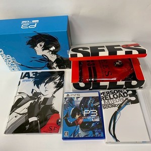 Persona3 Reload Limited Box | eBay