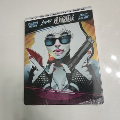 Atomic Blonde (4K Ultra HD Blu-RayDigital) Steelbook SEALED/NEW Out of Print OOP