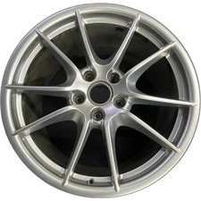 Porsche 20x11 911 Silver Rear Wheel Oem Rim Factory Stock 2012-2016