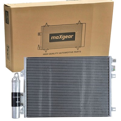 MAXGEAR AC896925 Klimakondensator mit Trockner für RENAULT