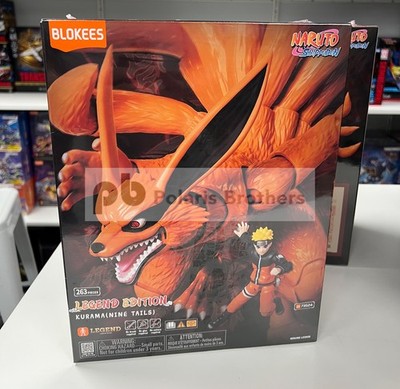 Blokees Naruto Shippuden Kurama Nine Tails Legend Edition Model Kit - In Hand!