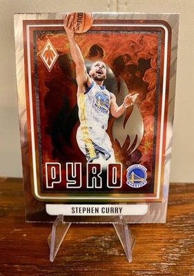 Panini Phoenix 23-24 Stephen Curry Pyro #6 - NEW