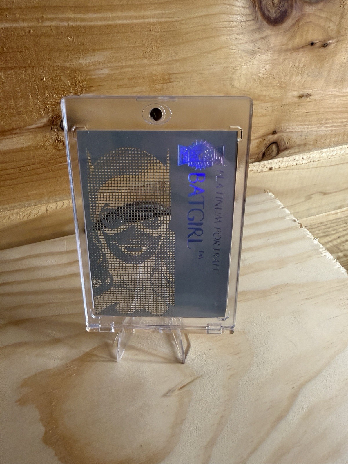 2025 Skybox Metal Universe Batman Platinum Portraits Batgirl #PP-11 02aj