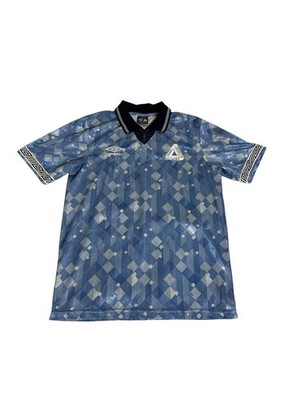 Купить palace umbro away jersey shirt dream sky large