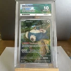 Snorlax 051 Pokemon Center Stamped 151 Black Star Promo ACE 10