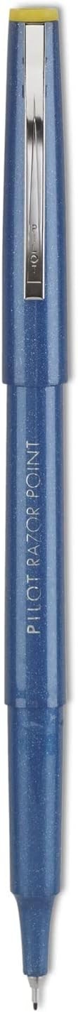 Pilot Razor Point Fine Line Marker Stick Pens, Ultra-Fine Po