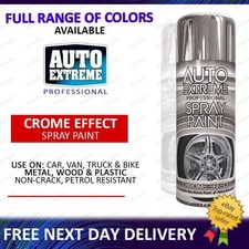 All Purpose Spray Paint Aerosol Matt Gloss Satin Primer Metal Wood Plastic 400ml