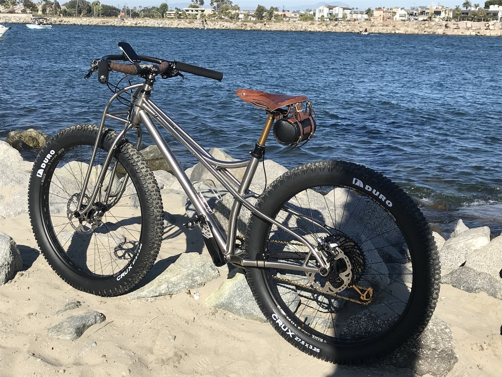 Jones Titanium Bike