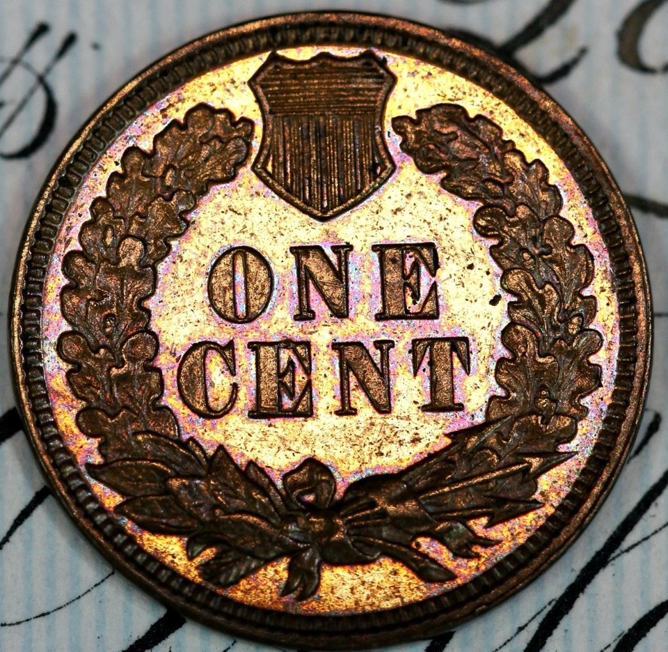 1894 PRISTINE++ GEM PROOF INDIAN HEAD PENNY DC311 FROM MATTHEWS HOARD - Image 2 of 4