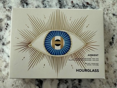 BNIB Hourglass Ambient Lighting Edit Unlocked EVIL EYE PALETTE