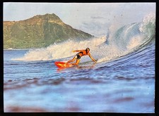 Surf Poster- Gerry Lopez- Diamond Head- photo Steve Wilkings- Free ship