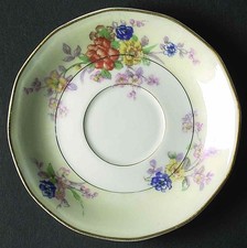 Haviland Jewel  Saucer 191882