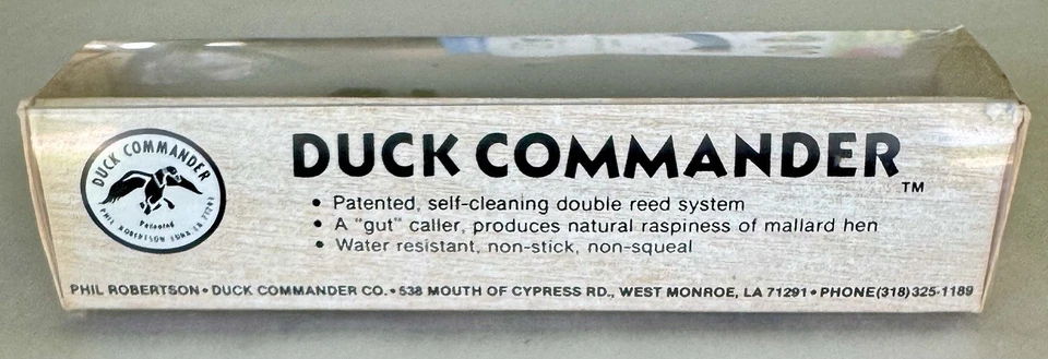 Duck Commander Cutdown Magnum Call DC-700 Phi Robertson NOS Collectable - Rare - Image 3 of 4