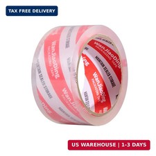 Packing Tape Refills, Clear, Packaging Tape Heavy Duty Designed for Moving, Ship