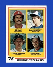 1978 Topps Set-Break #708 Dale Murphy NR-MINT *GMCARDS*