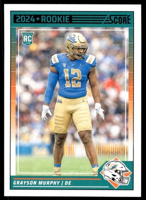 2024 Score NFL Football Base Singles #208-400 (Pick Your Cards)