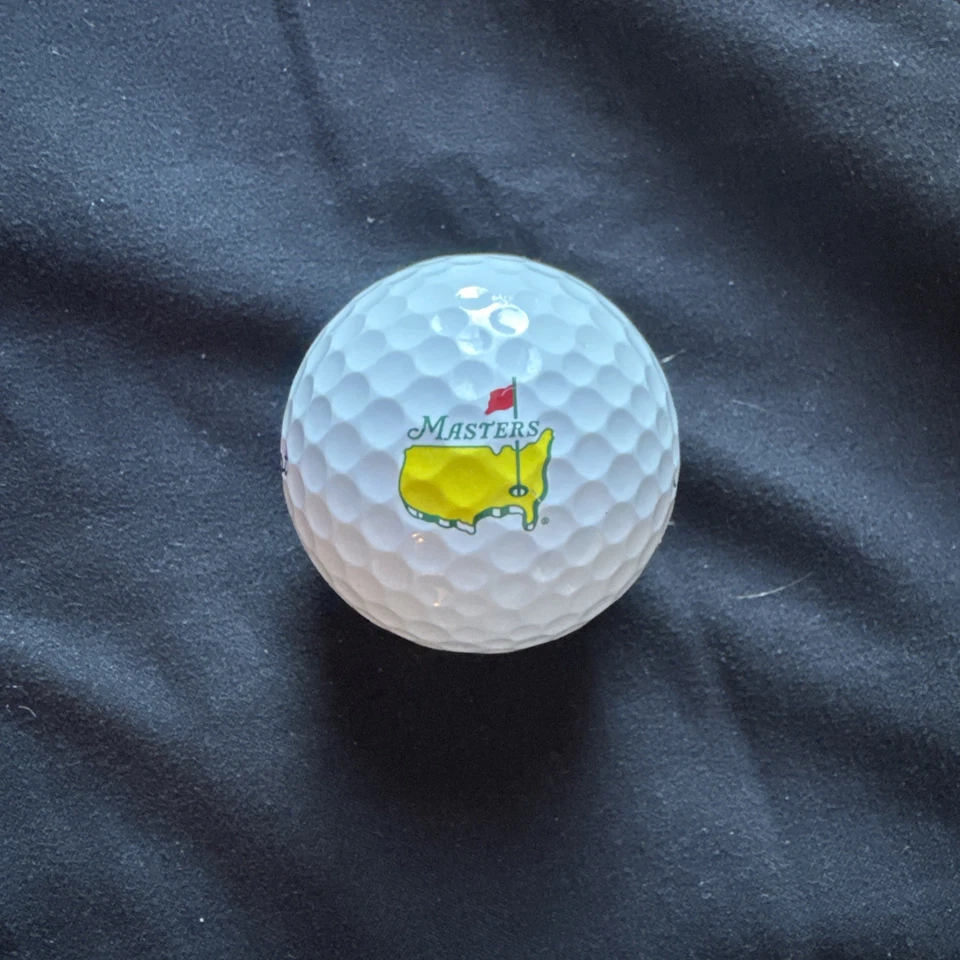 2022 MASTER логотип Titleist (PRO V1) мяч для гольфа от AUGUSTA NATIONAL - Изображение 2 из 3