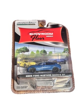 2023 Ford Mustang Mach-E GT Performance Edition 1:64 Scale Greenlight 68050F