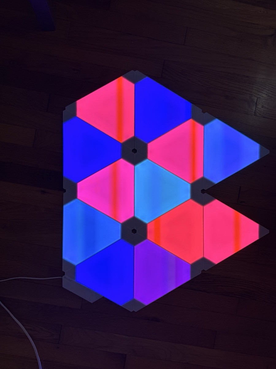 Nanoleaf Aurora Rhythm Smarter Kit And Expansion Pack 740016551515