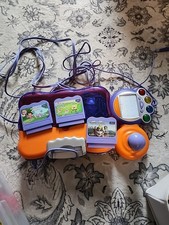 Vtech V.Smile  TV Learning  Console 4 Games C...