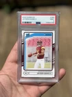 2024 Panini Donruss - Rated Rookie Jayden Daniels #389 (RC) PSA 9