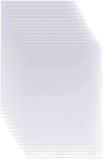 15 Pack 12X24 Inch 6Mil Clear Mylar Stencil Sheets For Diy Crafts  Art Projects