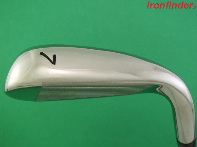 Adams Idea SUPER S 7 Iron Graphite Matrix KUJOH Senior Shaft Mens LEFT HAND NEW - Image 3 of 4