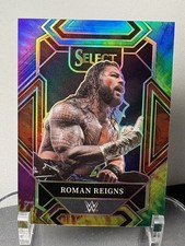 2022 Panini Select WWE Mezzanine Roman Reigns 💥Tie Dye /25