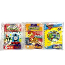 Leap Frog Leap Start Books Cartridges Lot of 3 Reading Phonics