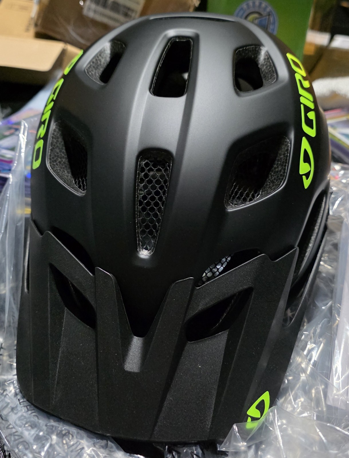 Giro TREMOR MIPS Children's Matte Black Helmet Universal Fit