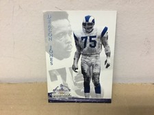 Deacon Jones - 1994 Ted Williams Roger Staubach's Football Card - Rams